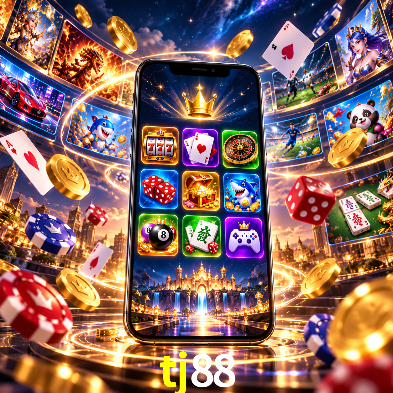 Mesa de Blackjack tj88
