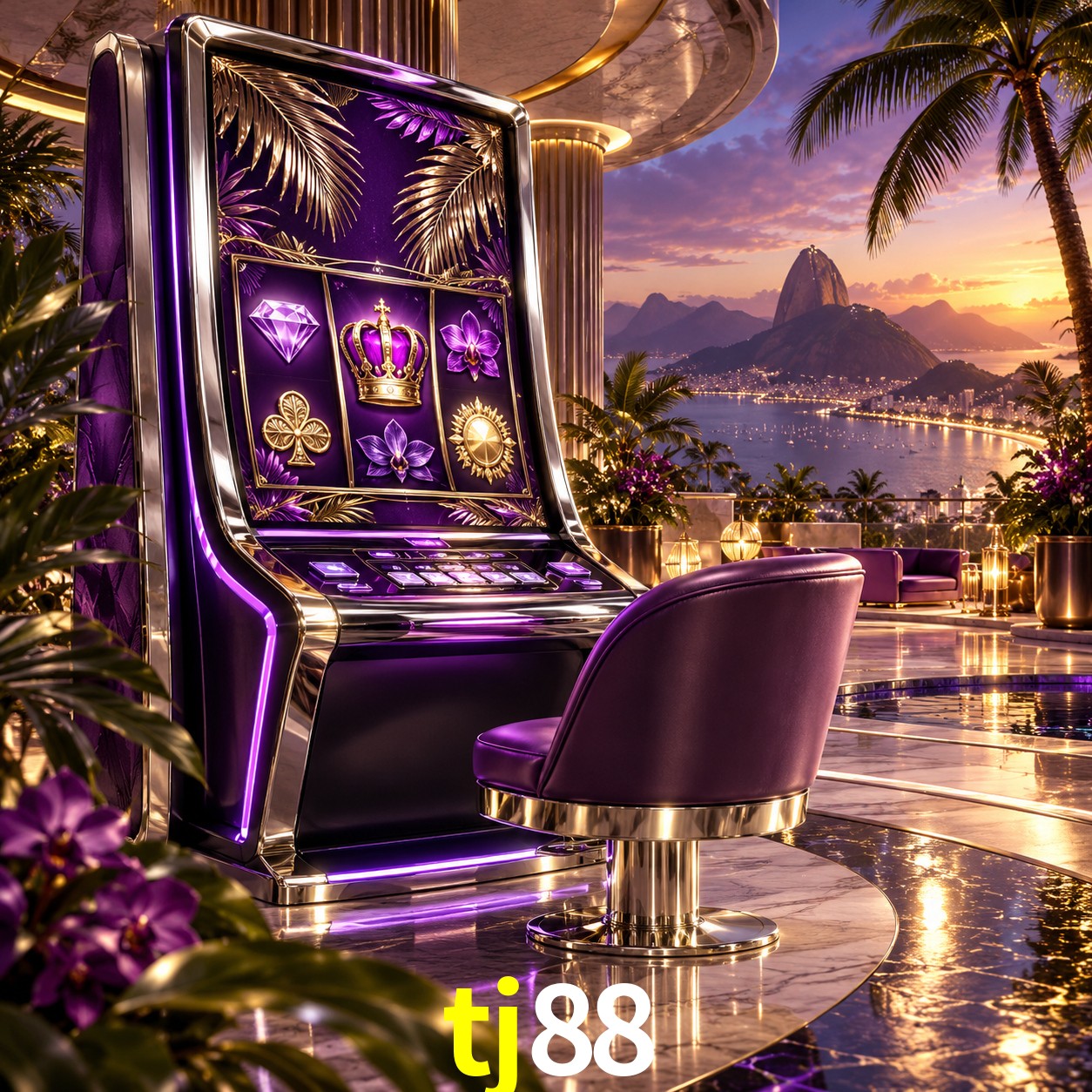Descubra o Mundo do Cassino Online com tj88